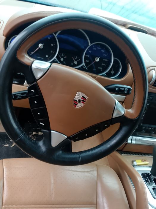 Porsche Cayenne 4.5 V8 Turbo,450 к.с. , автоматик ,10 броя на части