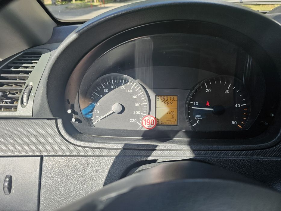 Vând Mercedes vito 113 CDI cu TAHOGRAF