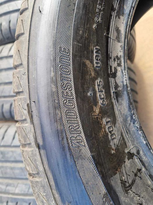 4 Bridgestone R17 225/65 Летни гуми  DOT5120