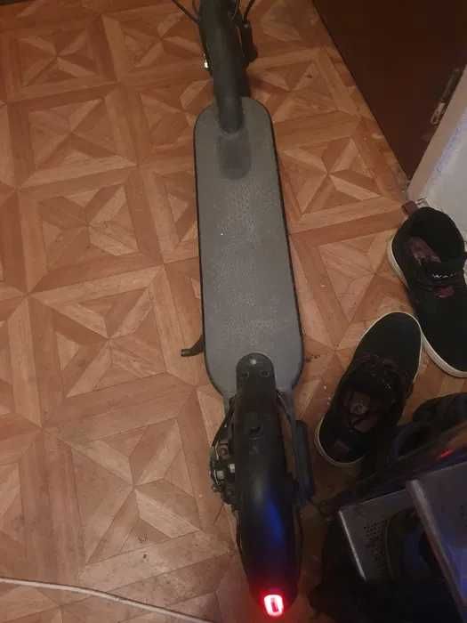Xiaomi Scooter 1S cu leduri ws2812 smart 341 Km