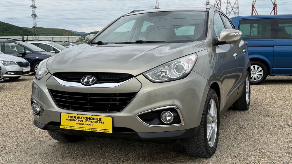 Hyundai ix35 Hyundai ix35 4x4 Automat Premium 184 CP Garantie/Rate