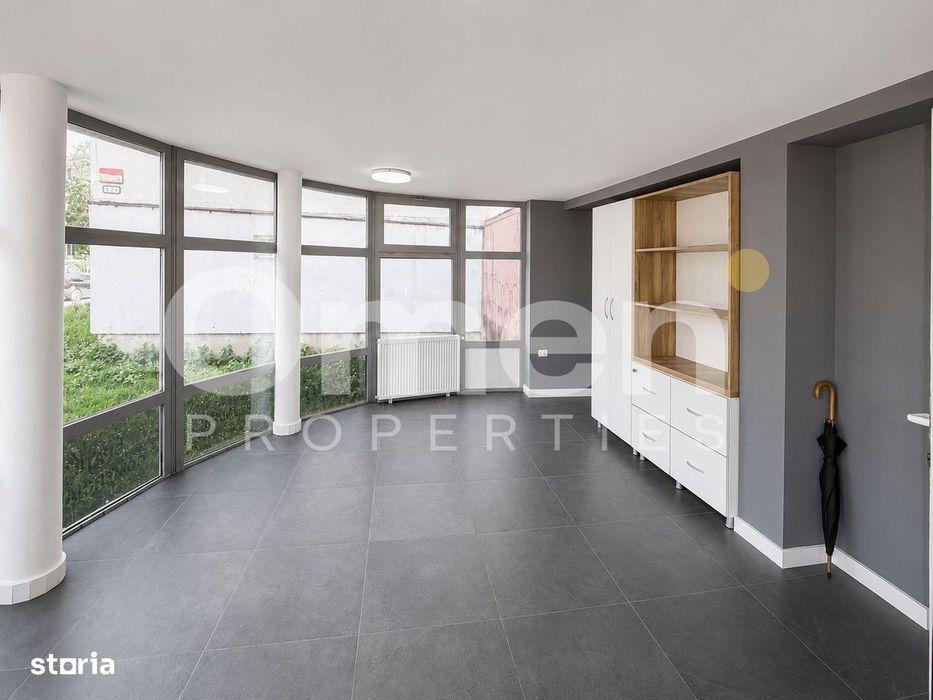 Spatiu comercial cu trafic pietonal intens | renovat | 80 mp | Vis a v