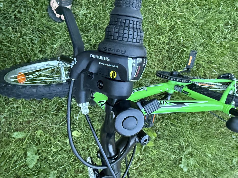 Детско колело със скорости.