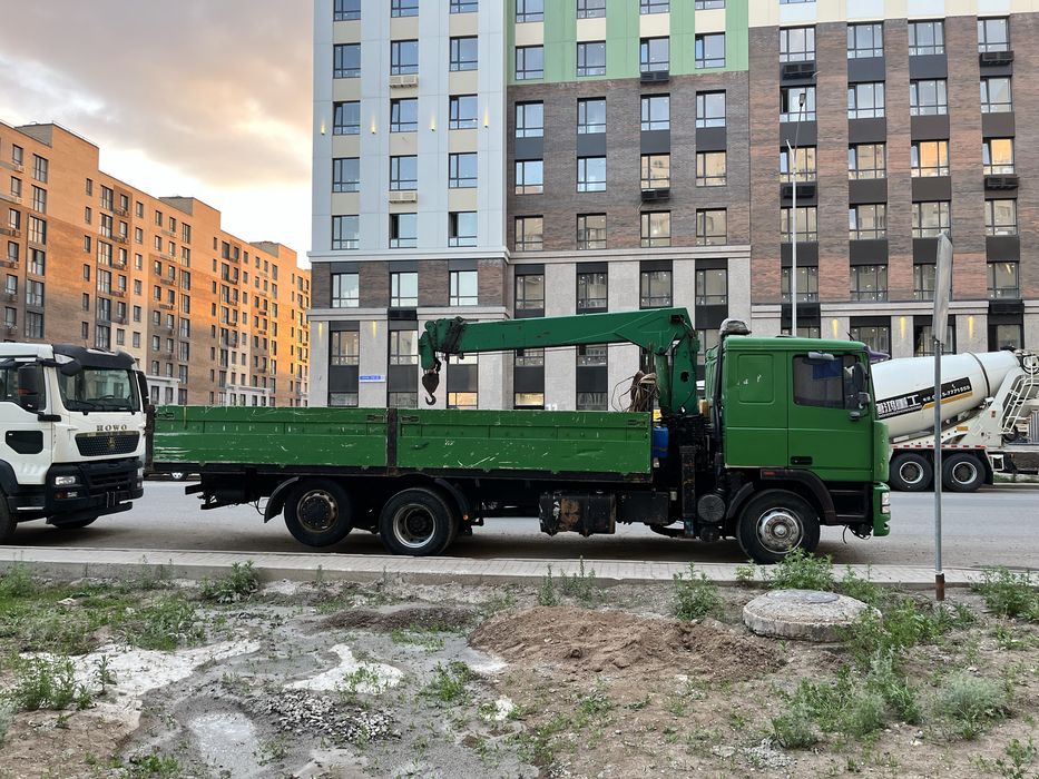 Манипулятор стрела 16метров