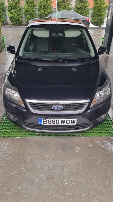 Ford Focus 2 facelift cu gpl de fabrica , sonorizare Sony Clima 2 zone