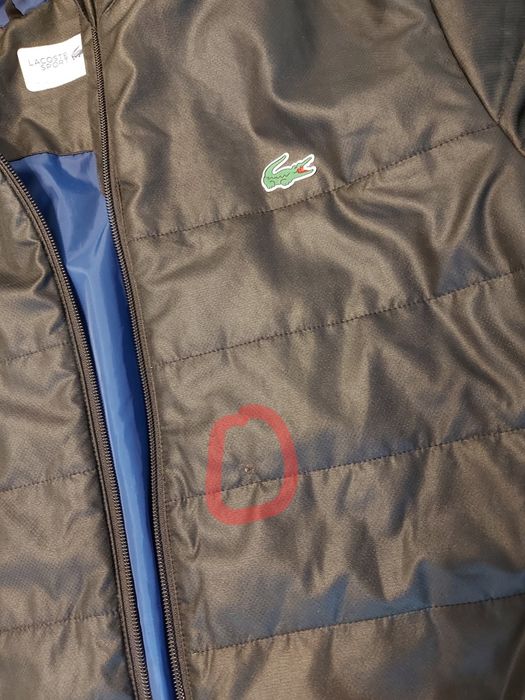 Преходно мъжко яке Lacoste р.L