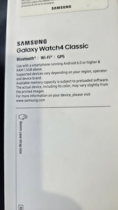 Samsung galaxy watch 4 classic