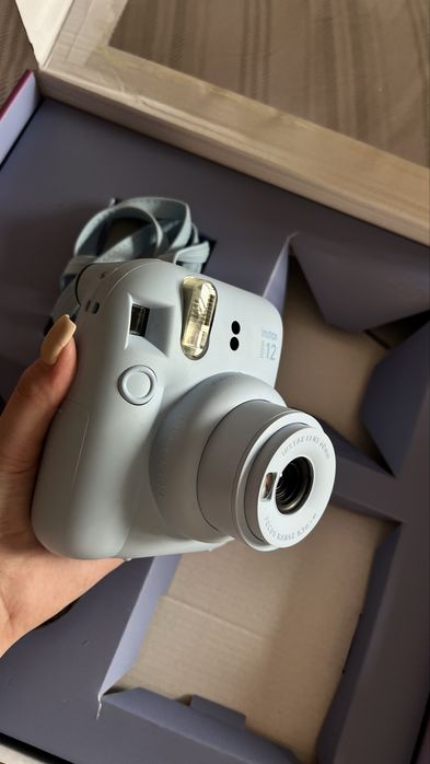 Фотокамера Instax mini 12 blue