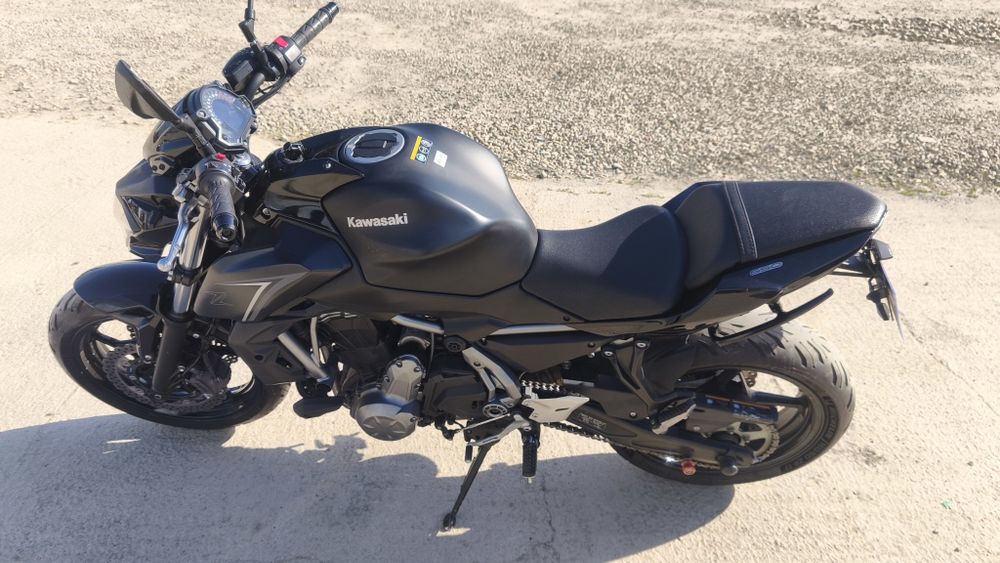 Kawasaki Z650 2017 A2 ABS