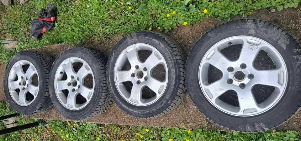 Джанти с гуми 205/55/16 57.1 5х112