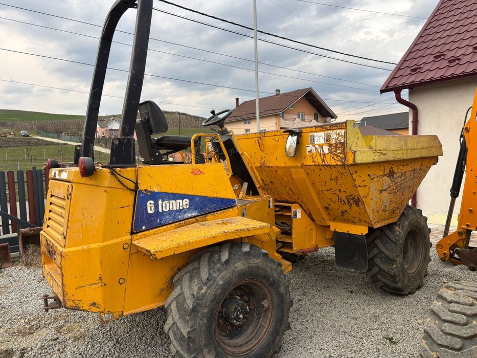 Dumper Thwaites 6T.