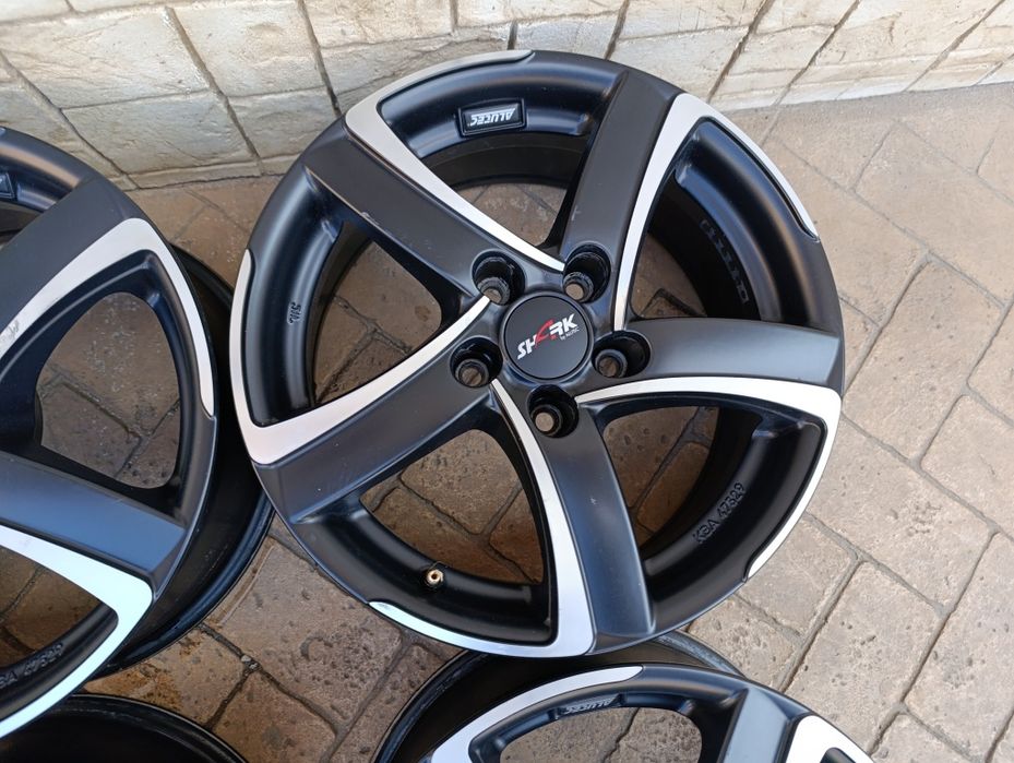 Джанти ALUTEC 5х114.3 16 цола