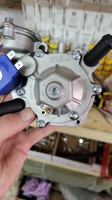 Продажа запчастей гбо