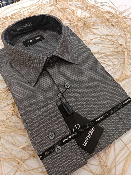 Cămăși lux bărbați Boucheron noi cămașă albă neagra nunta noua en gros