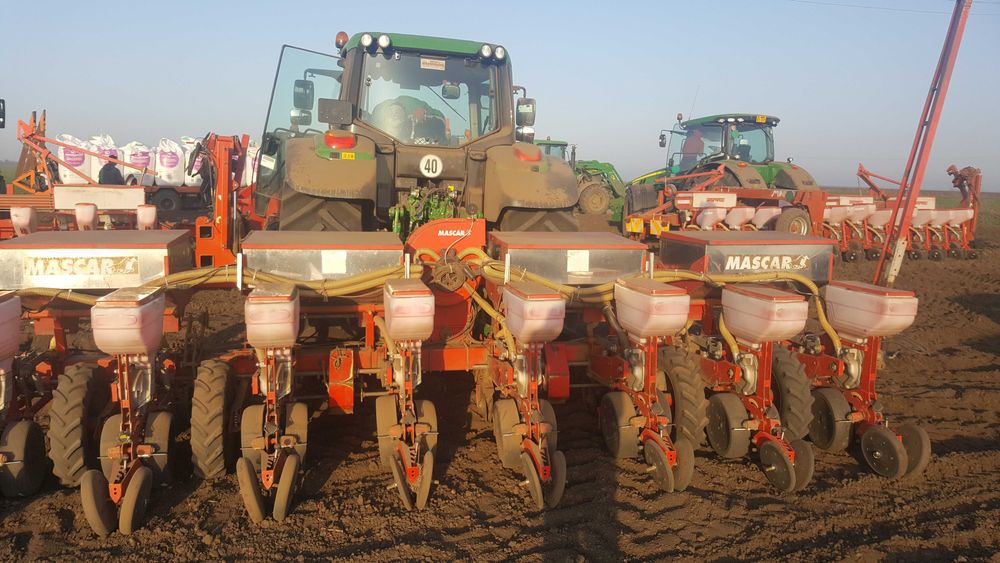 Semanatoare Maschio Mascar 8 randuri, schimb cu utilaje