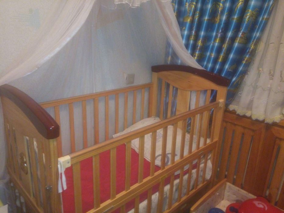 Детская кровать набор