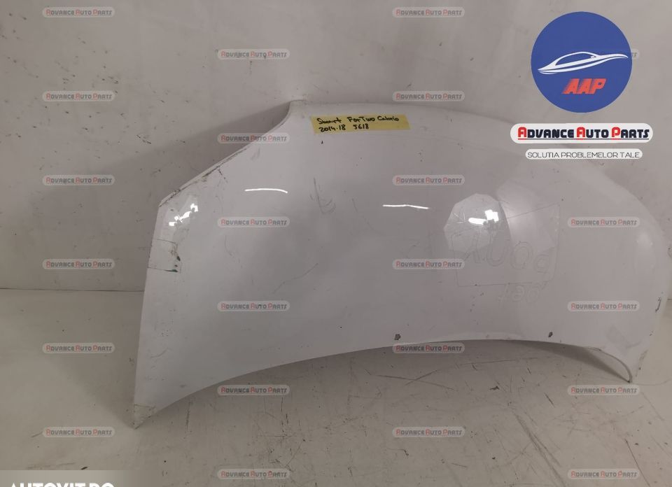 Оригинален преден капак в добро състояние Смарт Форту / Smart Fortwo О