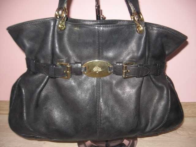 Mulberry дамска чанта естествена кожа