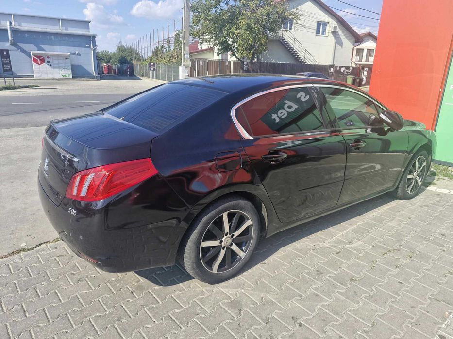 PEUGEOT 508 2014 — imagine 3