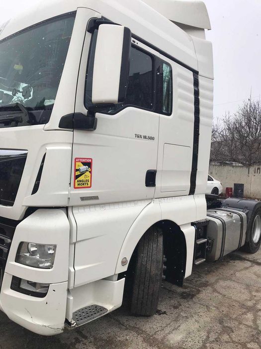 MAN TGA 2006. MAN TGX 2016, 2018  cutie automata .