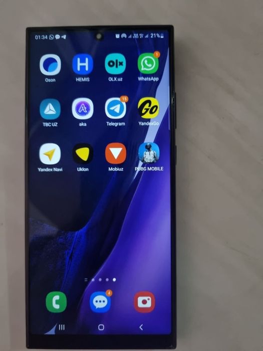 Samsung note 20 ultra