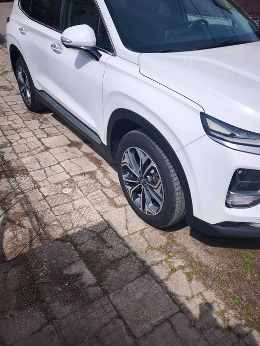 Джанти, гуми и датчици Hyundai Santa fe