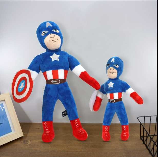 Голяма плюшена играчка Капитан Америка Avengers 120см, Captain America