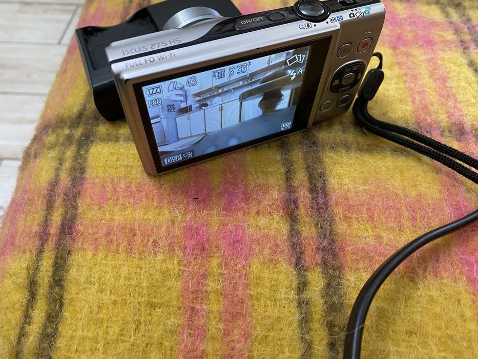 Canon Ixus 275 HS full HD