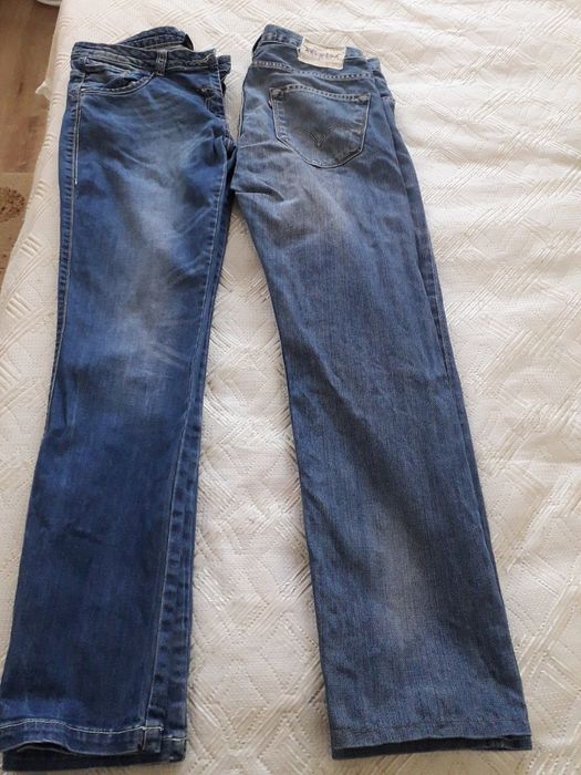 2 чифта дамски дънки