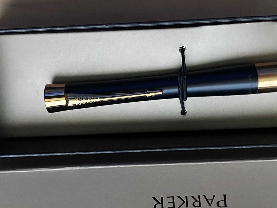 Pix Parker Urban Royal Mat Negru Auriu