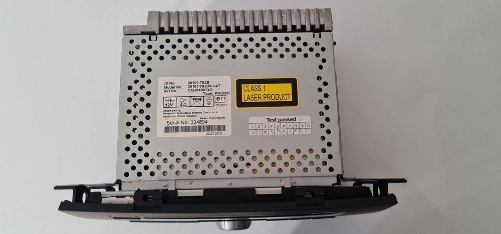 Modul Radio CD Suzuki SX4 an 2012