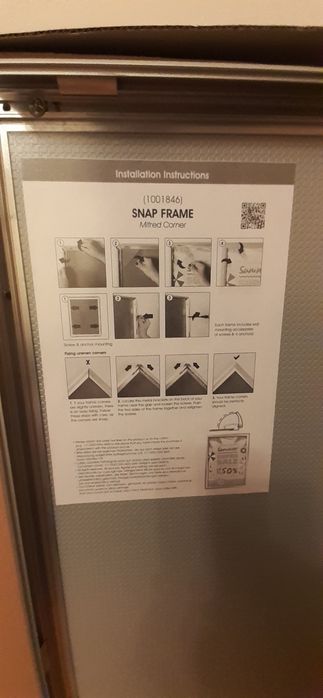 Два броя снап рамки