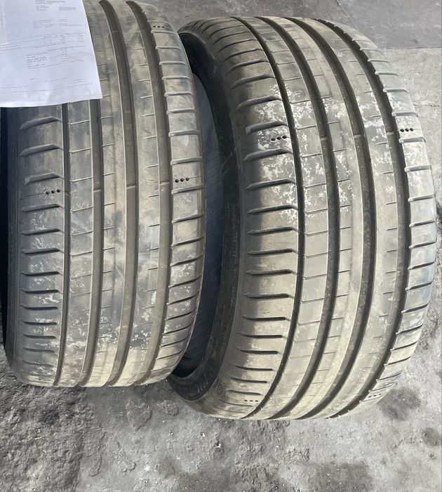 Гуми 255/35/18 Мишелин спорт пакет