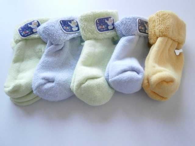 Бебешки хавлиени чорапки