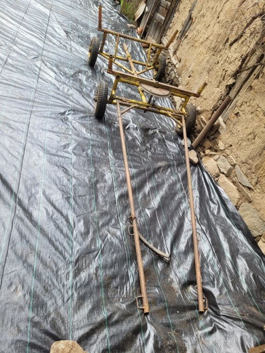 Каруца от метална конструкция