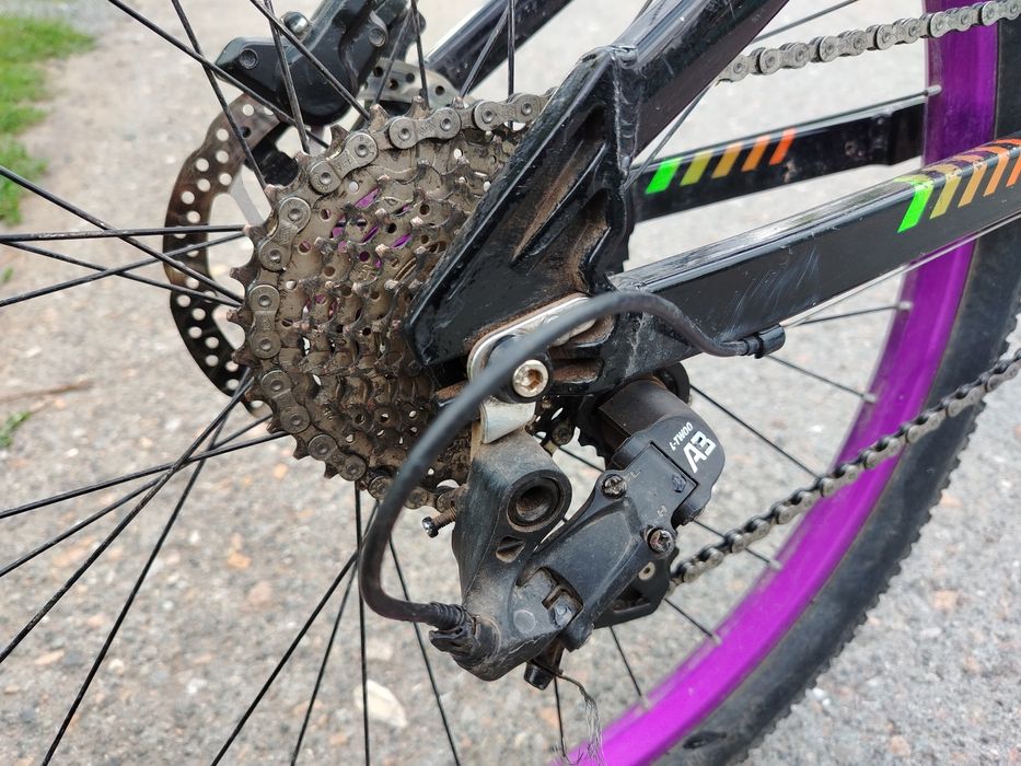 Продам велик для дерта, велику 3 месяца