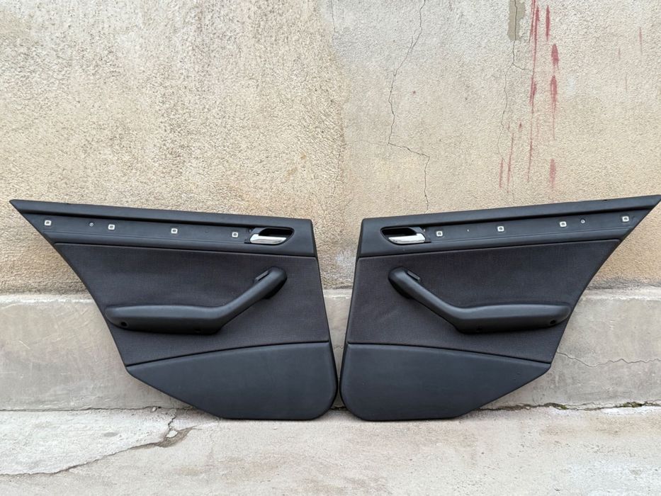 Рекаро салон алкантара с надуване за Е46 комби и кори