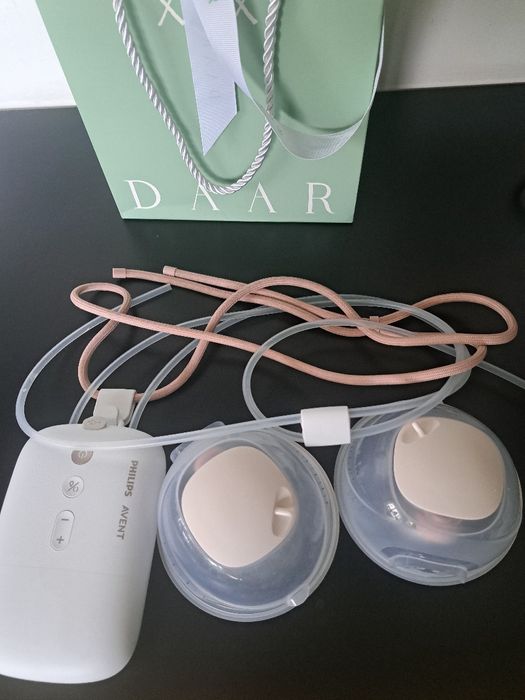 Pompă de sân in garanție