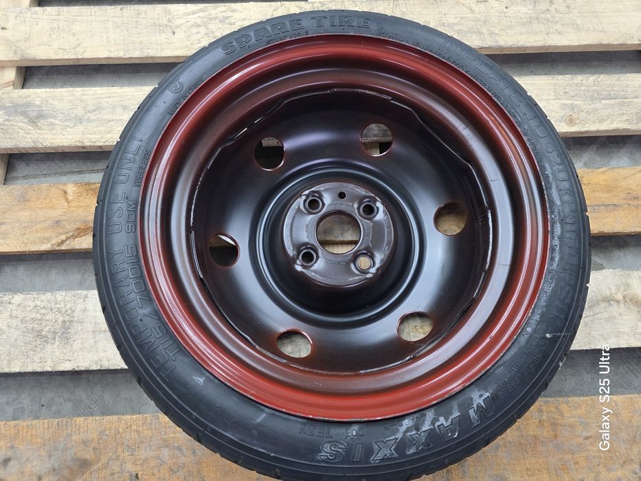 Резервна гума/патерица 15ка 4х100 Hyundai, Kia, Toyota