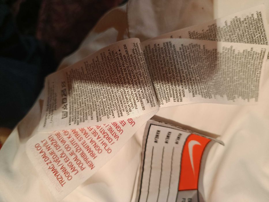 Geaca Nike primavara ca noua XL copii M adulți