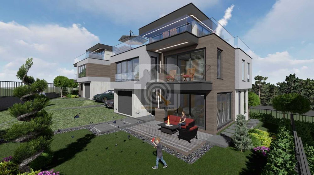 Продава се Къща в с. Бистрица, Област София-град - 420 кв.м за 1667 €/кв.м - Снимка #2