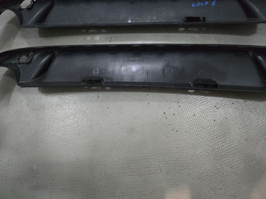 Vand prelungire/difuzor/ spoiler/ lip bara spate pentru Golf MK6 GTI