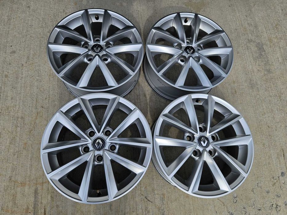 Jante 5x114.3 R16 RENAULT Megane-Laguna3-Koleos-Kadjar-DUSTER-QASHQAI