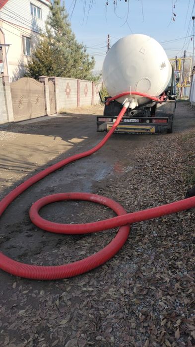 Ассенизатор Камаз