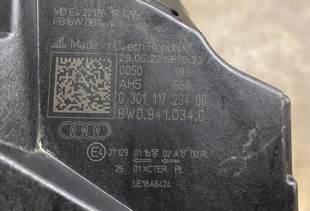 Фарове far Full Led фар за Ауди А4 Б9 фейс Audi A4 B9 facelift