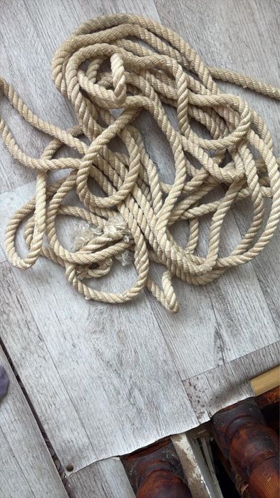 Арқан капрон шпагат әр түрлі