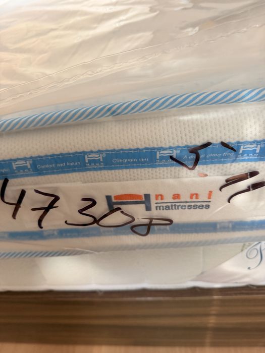 Чисто нов матрак 164 на 190