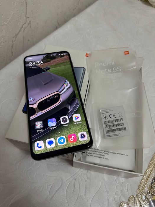 Redmi note 9 s 6/128gb
