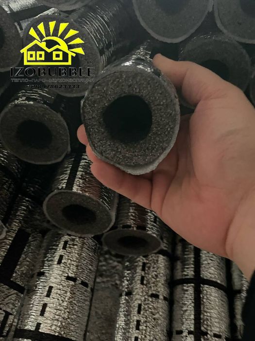 Otopleniya truba izol, armafleks kauchuk trubalar uchun maxsus izolyat