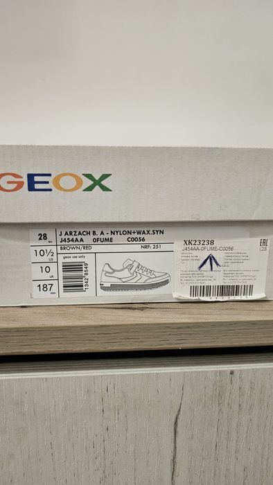 Деткие кеды Geox 28 размер